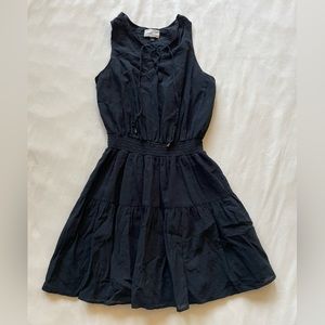Universal Tread Black Casual Dress